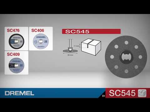 Diamantkapskiva Dremel EZ SpeedClic (SC545)