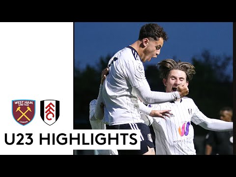 West Ham U23 0-1 Fulham U23 | PL2 Highlights | Hilton Sends Young Whites To Semi-Final!