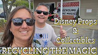 Recycling The Magic! The Most Impressive Disney Collectibles You Can Image! Full Tour!
