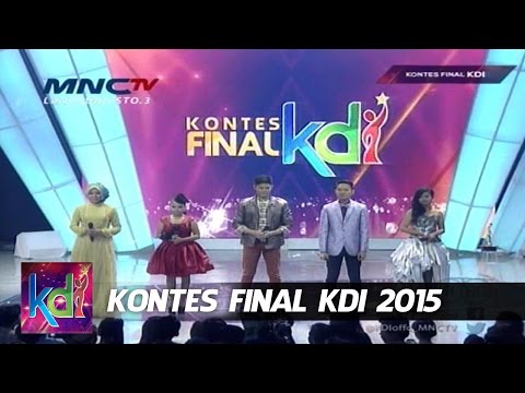 Tereliminasi Mario " Prabumulih " dan Ferra " Sumedang " Kontes Final KDI 2015 (8/5)