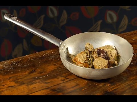 Dall'Umbria: faraona alla leccarda