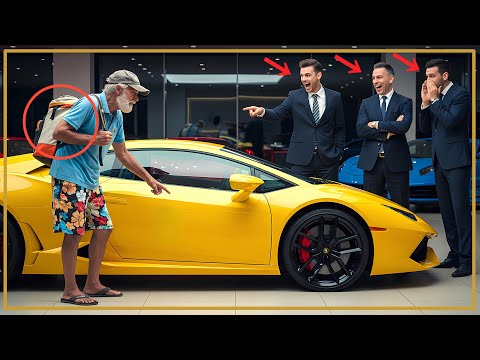 QUIERO ESOS 3 LAMBORGHINI, DIJO EL HOMBRE EN BERMUDAS Y SANDALIAS. TODOS SE BURLARON. ¡ERROR FATAL!