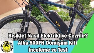 Kron Bisikleti Elektrikliye Çevirdik/Pedal Basmadan Uçuyor :)