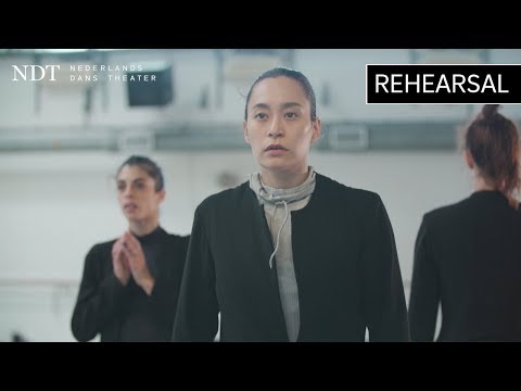 Rehearsal 'Sisters' - Sol León & Paul Lightfoot (NDT 1 | Side A: Split into One)