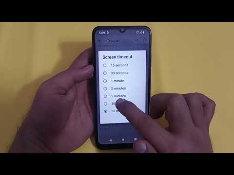 screen timeout Moto edge 30 ultra, how to change screen timeout in Moto edge 30 ultra