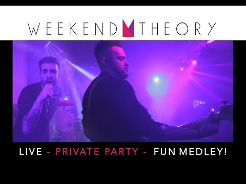 Weekend Theory - Fun Medley - Live