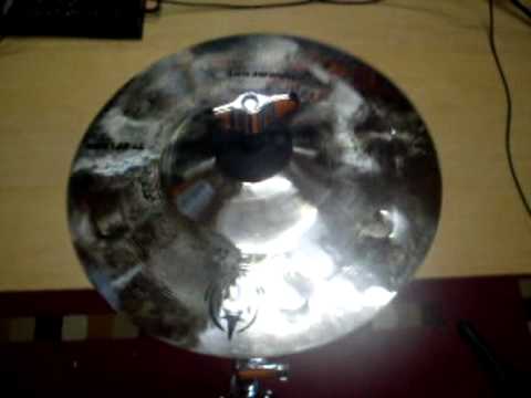Diril Cymbals Brasil - 7 Splash HammerXl Serie.wmv