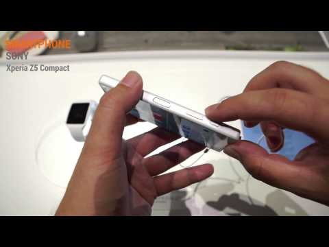 IFA 2015: Sony Xperia Z5 Compact Hands On Test - Deutsch / German ►► notebooksbilliger.de