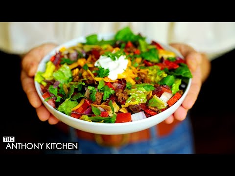 Quick and Easy Taco Salad