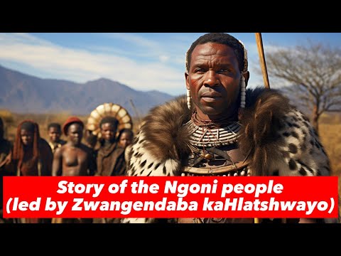 Zwangendaba led the Ngoni people through Eswatini, Zimbabwe, Mozambique, Zambia, Tanzania & Malawi