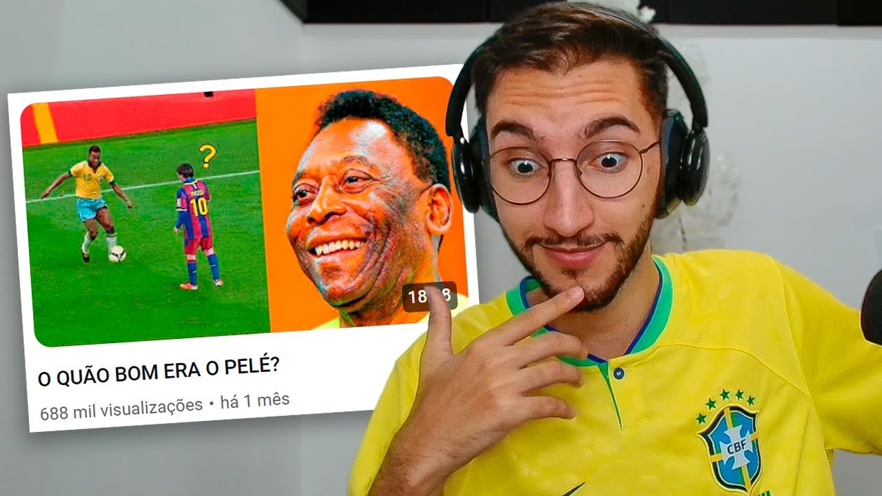 O QUÃO BOM ERA O PELÉ?