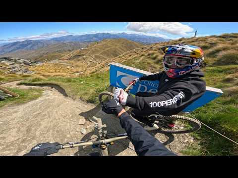 LAP TRATANDO DE SEGUIR A LOIC BRUNI !