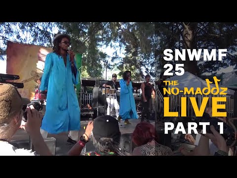 The No-Maddz LIVE at SNWMF25 - Part 1