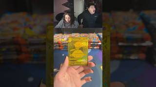 We Pulled The RAREST Gold Card… 🔥😱 #pokemon #pokemoncards #pokemontcg