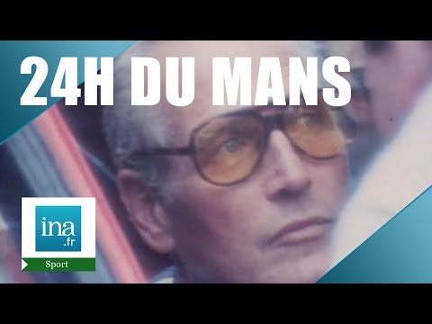 Paul Newman pilote Porsche aux 24h du Mans | Archive INA