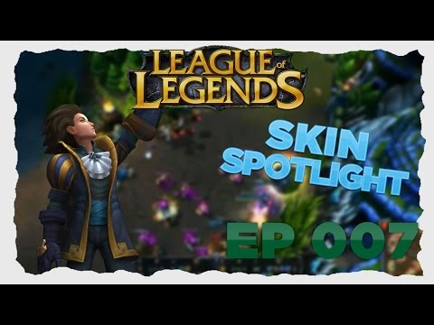 League of Legends |Ace of Spades Ezreal Pre-Release Skin Spotlight