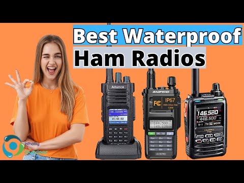 The Best Waterproof Ham Radios! (TOP 3)