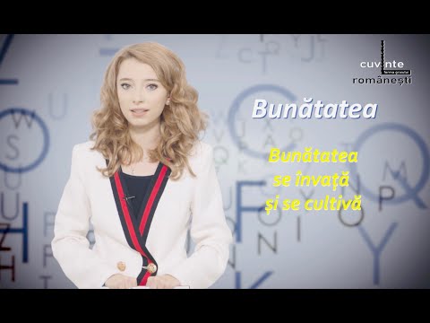 Gramatică și comunicare - 04. Bunătatea. Verbul (partea a II-a)