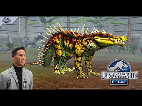 Unlocked Gorgosuchus the best Water Hybrid in the game