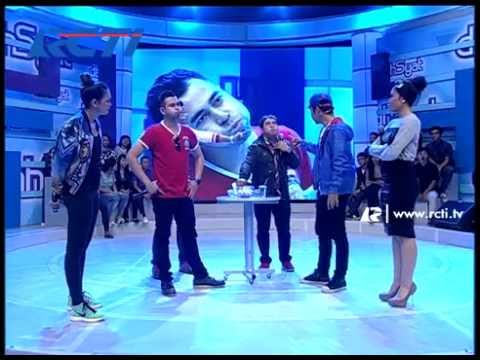 Chubby Games Raffi Ahmad VS Jeremy Teti - DahSyat 24 April 2014