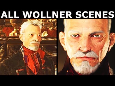 All Johann Christoph Von Wollner Scenes - The Council Episode 1-5