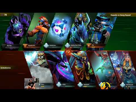 Espada vs Gang Squad Game 2 (Bo3) |  Group B | BTS Summer Cup