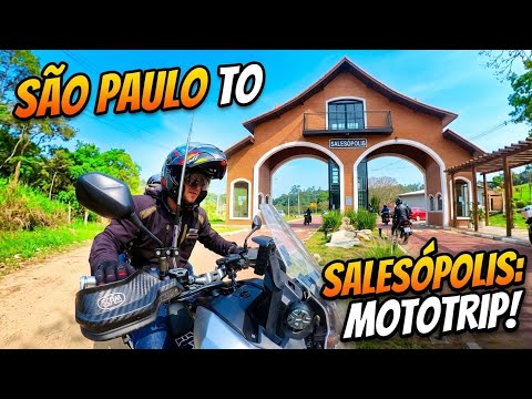 🏍️💨 DE SÃO PAULO A SALESÓPOLIS / ROTA COMPLETA!​