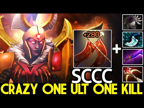 SCCC [Legion Commander] Crazy One ULT Kill +280 Damage Unstoppable Dota 2
