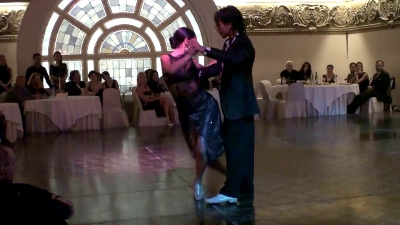 Gaston Torelli &Mariana Dragone 2-4  labocatangofest2017