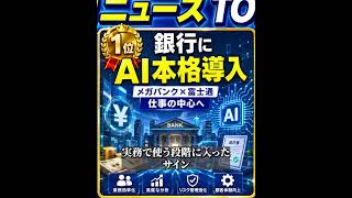 5月4週目24日～30日のAIニュース3選 #AIと未来
