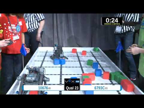 2015 VEXIQ Elem Q23 -  (10676 6793C) 40 - VEX-IQ Elementary School-VEX Worlds 2015
