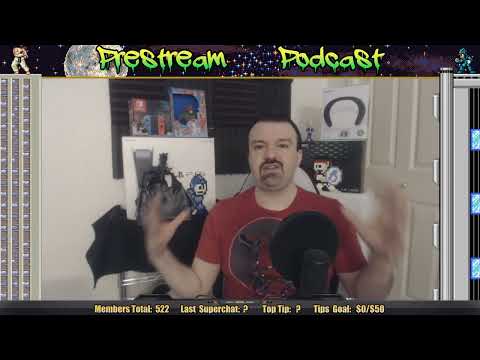 The PreStream Podcast Ep. 150: May 23, 2022 - MORE Content ID Issues with WWE; Should I Continue?