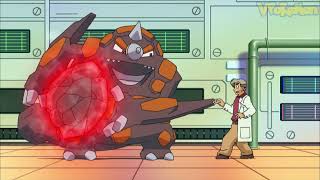 Rhyperior attacks Professor Oak | Pokemon quiz