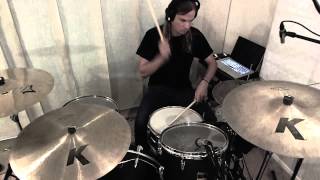 Sleepwave - Rock and Roll is Dead and So am I - Drum Cover