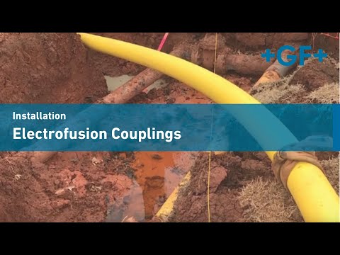 HDPE Electrofusion Coupler