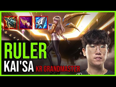 Ruler - KAI'SA vs. SAMIRA ADC | KR Grandmaster