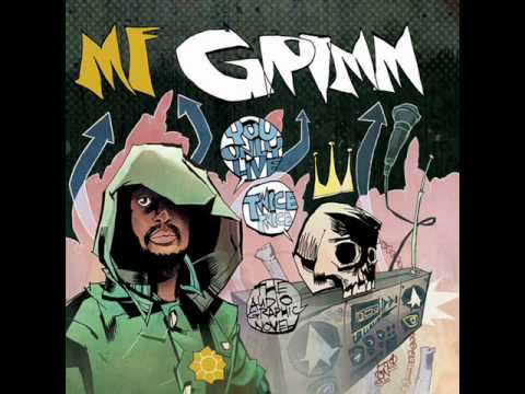 MF Grimm - The Legend of The Golden Warrior