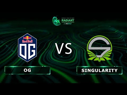 ТОПОВЫЕ ДАМАГЕРЫ | OG vs Team Singularity - RU @Map2 | Dota 2 Tug of War: Radiant | WePlay!