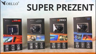 ???? Super Prezenty na ???? Święta - Kamery Sportowe ORLLO Xpro 4K Wifi  Wyjątkowy Prezent