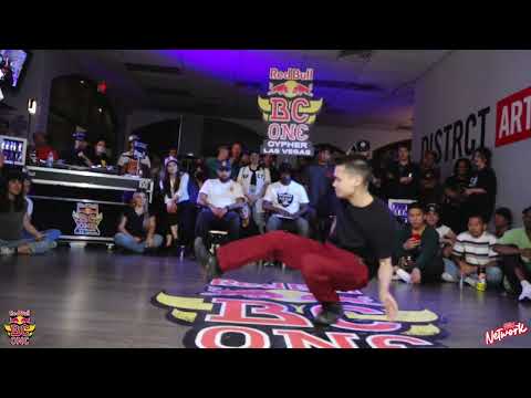 Guppy Vs Twenty2Cal - Top 16 - Red Bull BC One Las Vegas Cypher 2022 - BNC