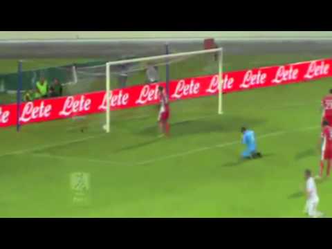 Goal Moussa Kone Varese - Bari 2-2