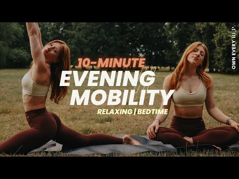 10 Min. Bedtime Mobility Routine | No Talking | Spine-Focused | Follow Along | No Equipment
