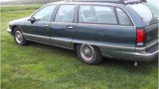 preview picture of video '1994 Chevrolet Caprice Classic Wagon Used Cars Gratiot WI'