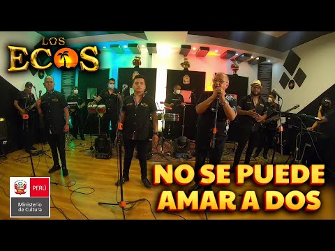 Los Ecos en vivo - No se puede amar a dos