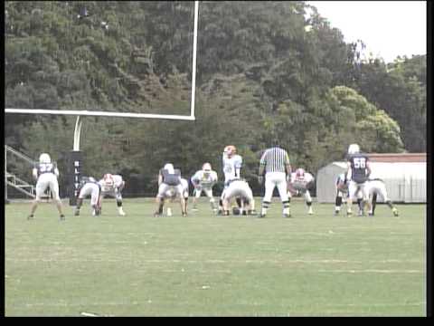 Farnham Knights at London Blitz - Semi Final - 2009