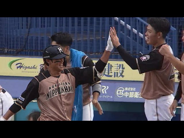 【2回表】ファイターズ・木村 移籍後初ホームラン!! 2021/9/4 M-F