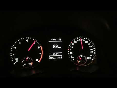 Volkswagen Scirocco 1.4 TSI 0-100 kmh