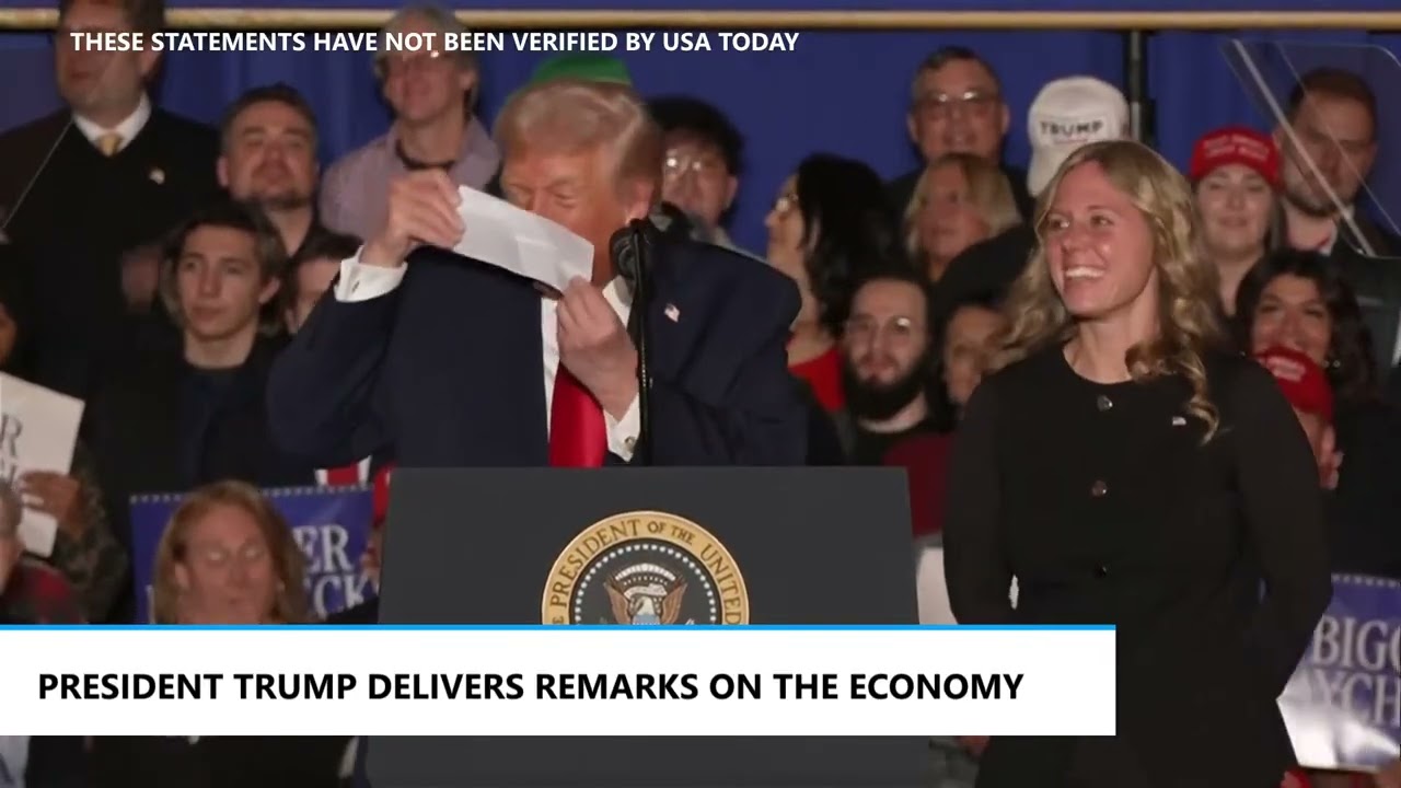 Amid Trump Accounts donation giving babies $1,000, Pres. Donald Trump thanks Michael Dell