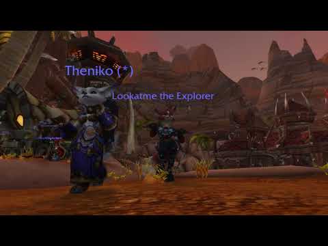 What does the Vulpera say? (wow Vulpera dance) 8.3