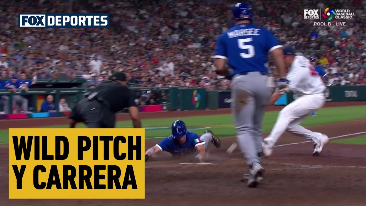 🇮🇹🤌 WILD PITCH Y CARRERA | Italia 8-0 USA | WBC 2026